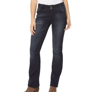 Wallflower Plus Instastretch Luscious Curvy Bootcut Jeans - Blackberry - 20 Long